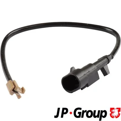 Sensor, brake lining wear